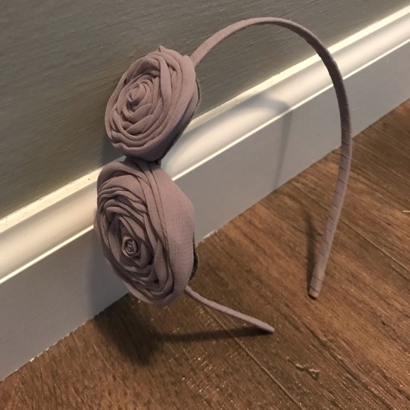 J. Crew Accessories - J crew Rosetta headband light gray. Like new J. Crew Accessories - J crew Rosetta headband light gray. Like new